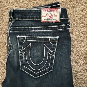 Brand like-new True Religion Jeans- worn once